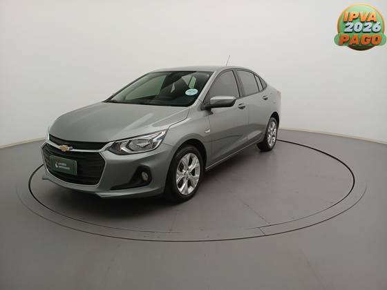 CHEVROLET ONIX 1.0 TURBO FLEX LTZ AUTOMÁTICO